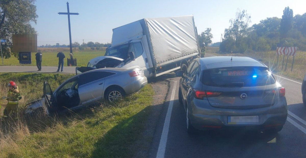 Wypadek w Brzozowym Kącie