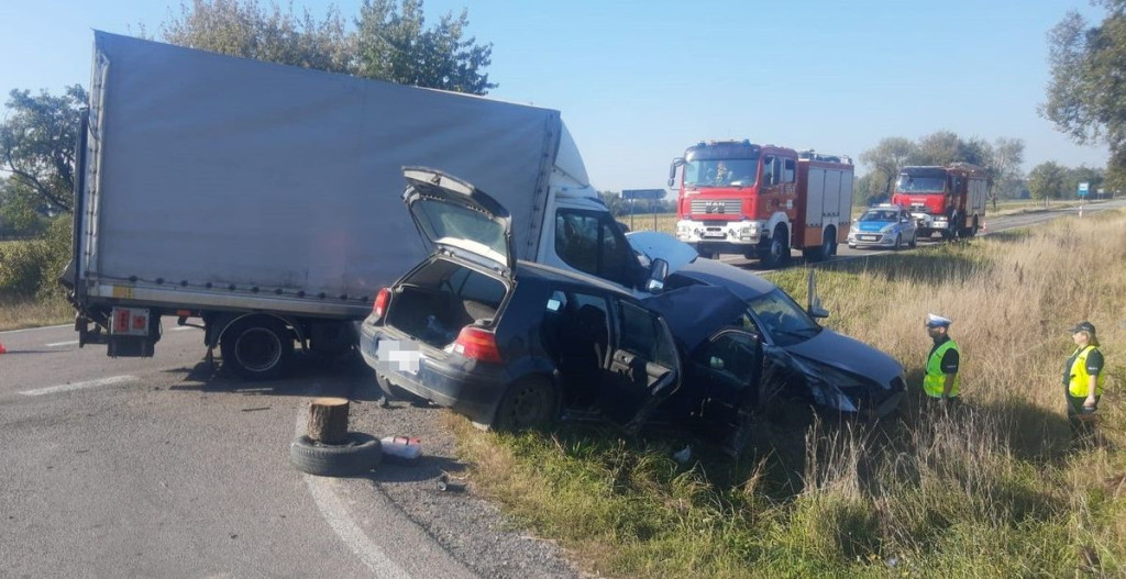 Wypadek w Brzozowym Kącie