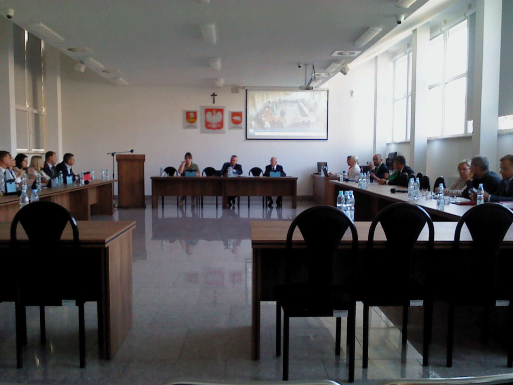 Wyróżnienie uczestników olimpiad na sesji Rady