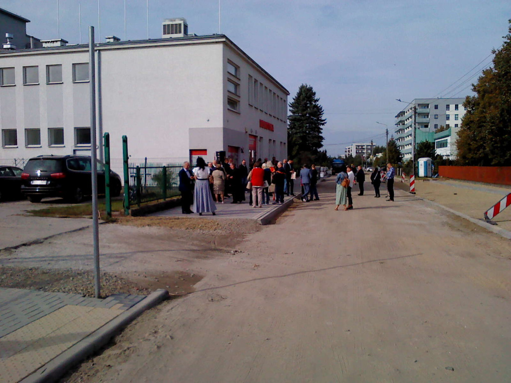 Odsłonięcie tablicy pamiątkowej na MBP
