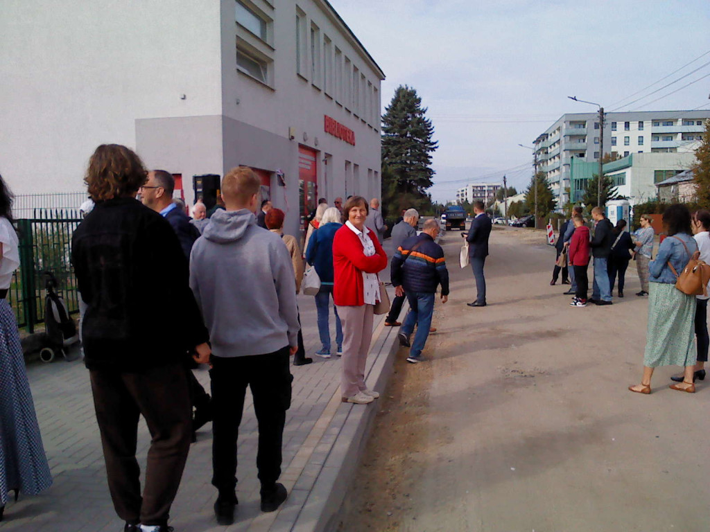 Odsłonięcie tablicy pamiątkowej na MBP