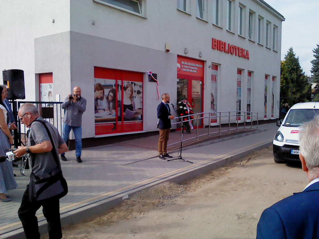 Odsłonięcie tablicy pamiątkowej na MBP