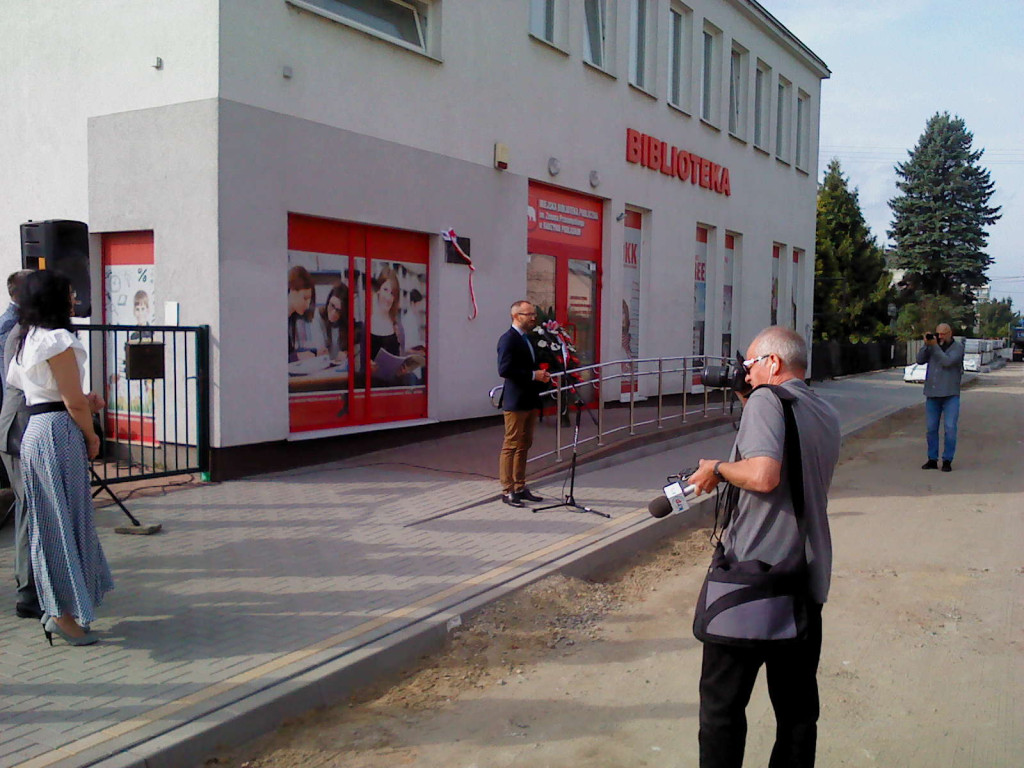 Odsłonięcie tablicy pamiątkowej na MBP