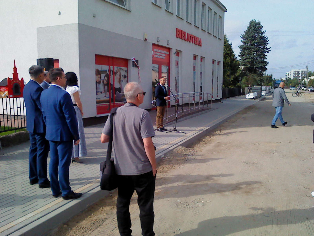 Odsłonięcie tablicy pamiątkowej na MBP