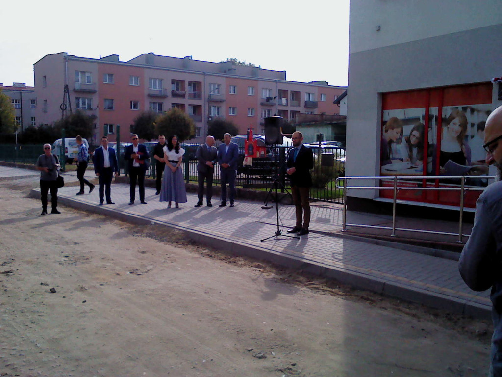 Odsłonięcie tablicy pamiątkowej na MBP