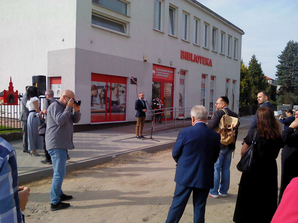 Odsłonięcie tablicy pamiątkowej na MBP