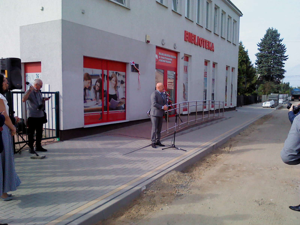 Odsłonięcie tablicy pamiątkowej na MBP