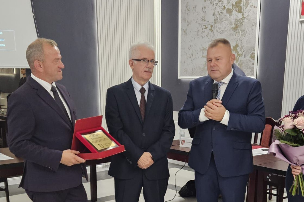 Pożegnanie sekretarza gminy Ulan-Majorat