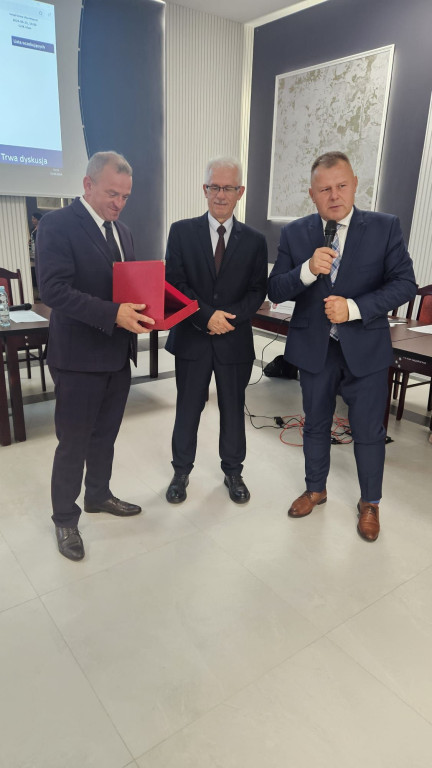 Pożegnanie sekretarza gminy Ulan-Majorat