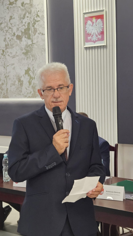 Pożegnanie sekretarza gminy Ulan-Majorat