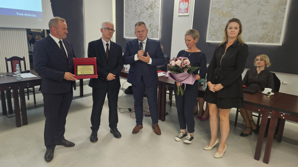 Pożegnanie sekretarza gminy Ulan-Majorat