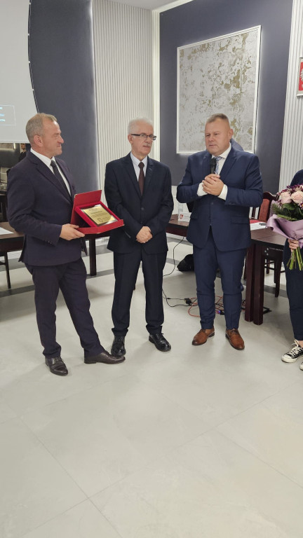 Pożegnanie sekretarza gminy Ulan-Majorat