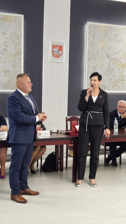 Pożegnanie sekretarza gminy Ulan-Majorat