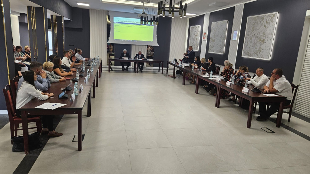 Pożegnanie sekretarza gminy Ulan-Majorat