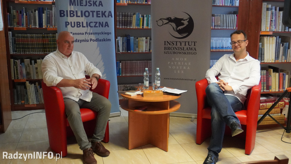 Promocja tomiku poezji i powieści Adama Świcia