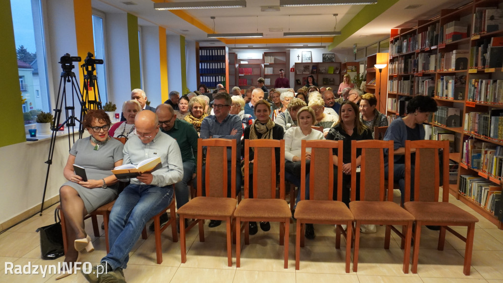 Promocja tomiku poezji i powieści Adama Świcia
