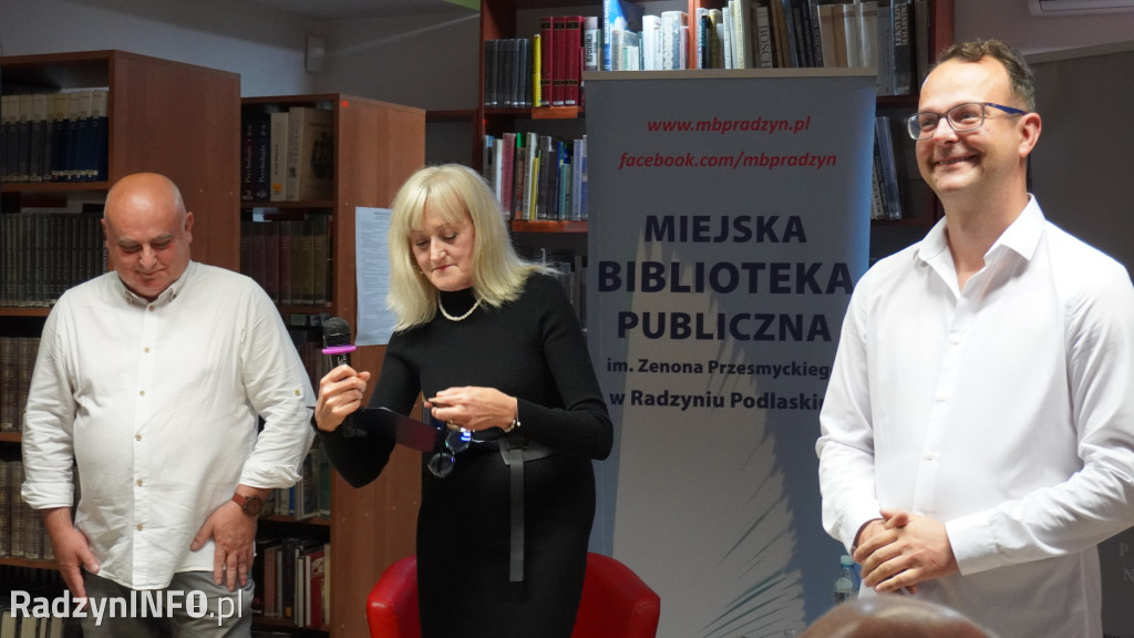 Promocja tomiku poezji i powieści Adama Świcia