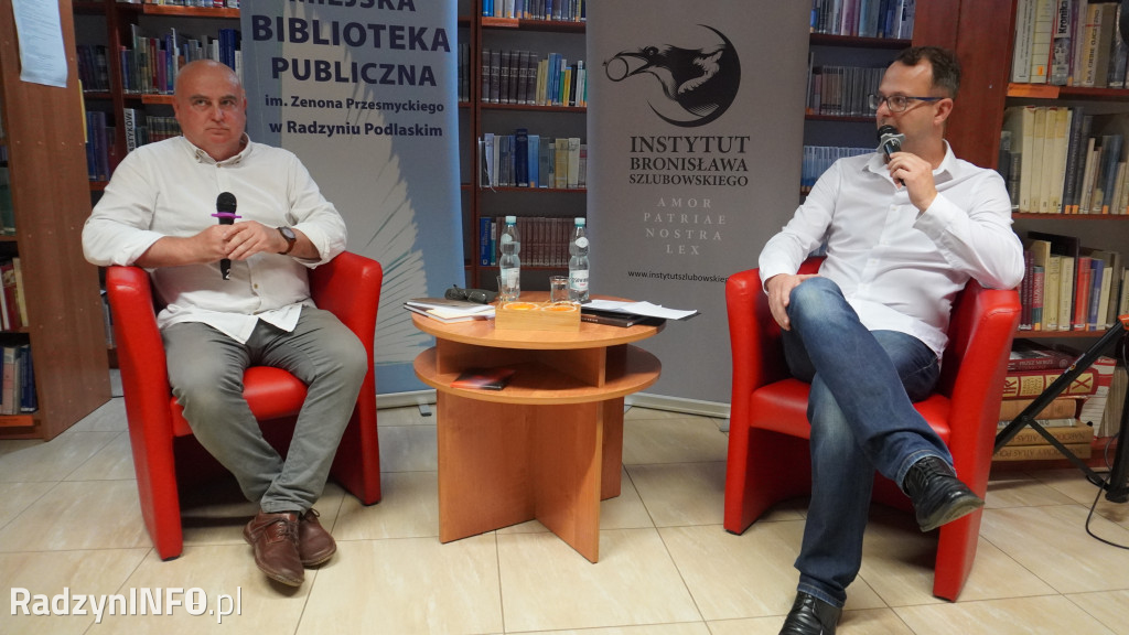 Promocja tomiku poezji i powieści Adama Świcia