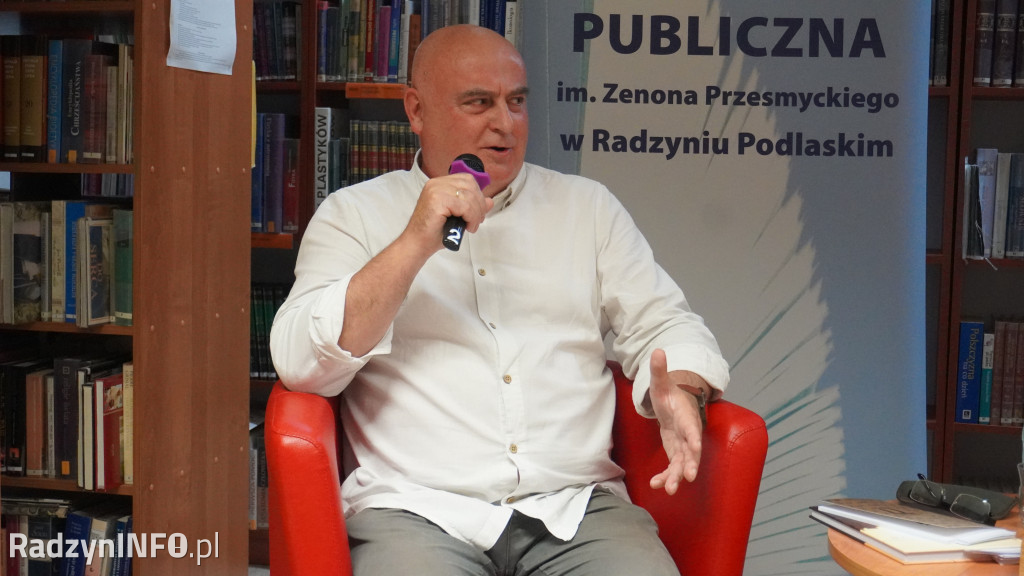 Promocja tomiku poezji i powieści Adama Świcia