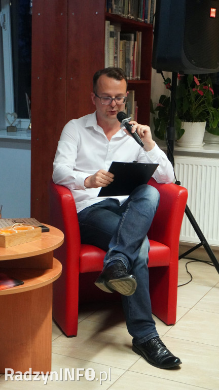 Promocja tomiku poezji i powieści Adama Świcia
