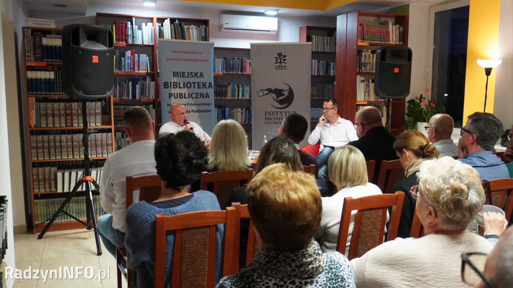 Promocja tomiku poezji i powieści Adama Świcia