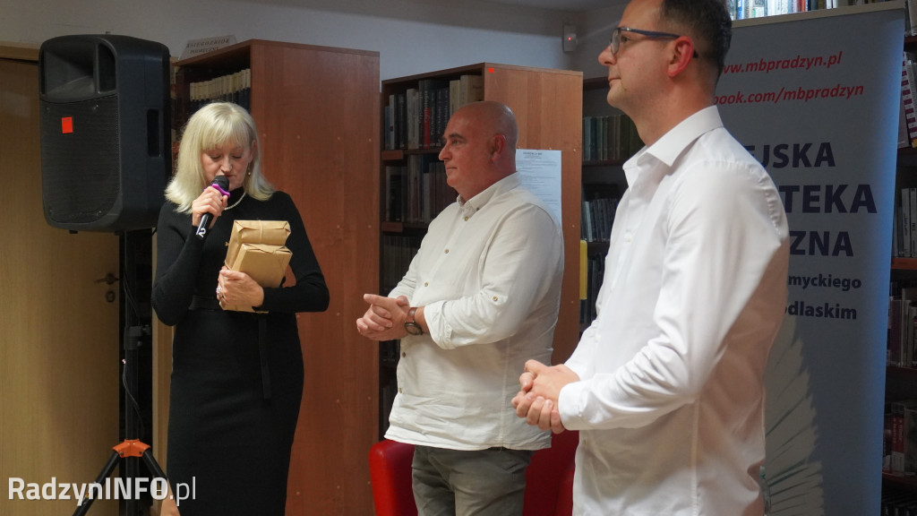 Promocja tomiku poezji i powieści Adama Świcia