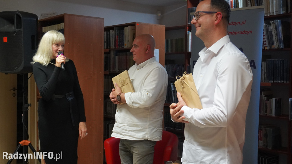 Promocja tomiku poezji i powieści Adama Świcia