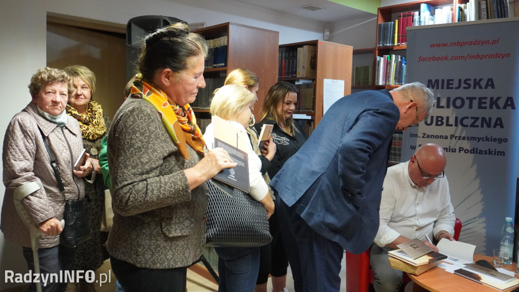 Promocja tomiku poezji i powieści Adama Świcia