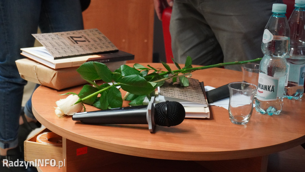 Promocja tomiku poezji i powieści Adama Świcia