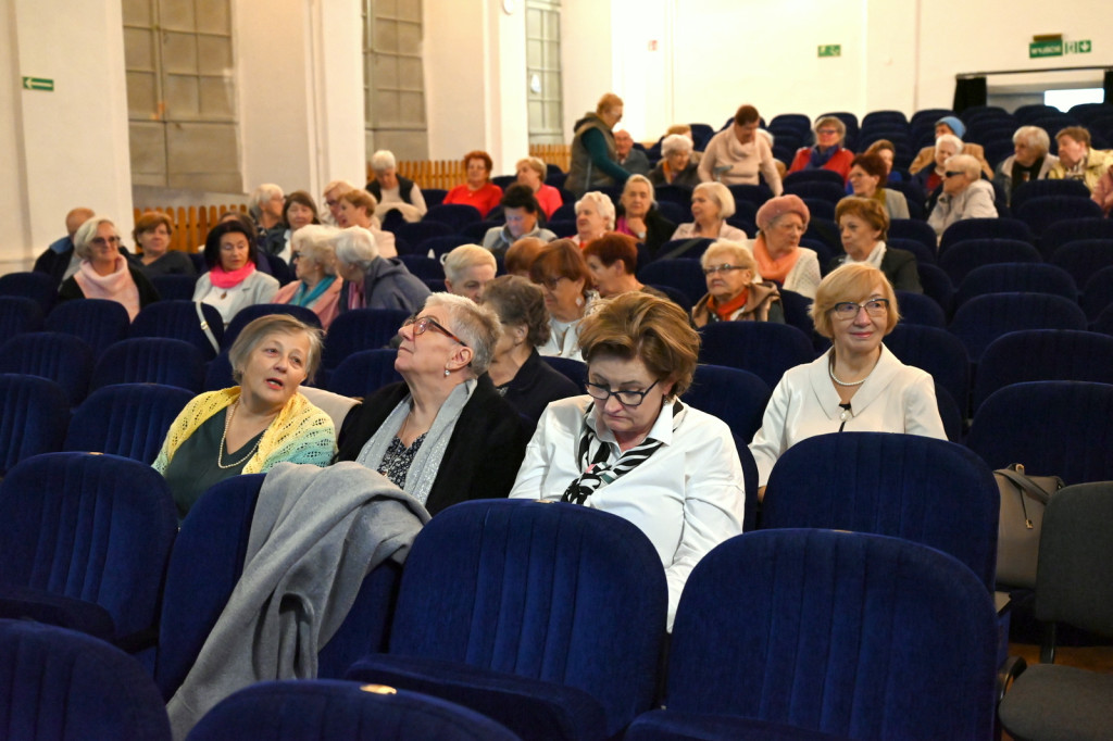 Inauguracja roku Uniwersytetu Trzeciego Wieku