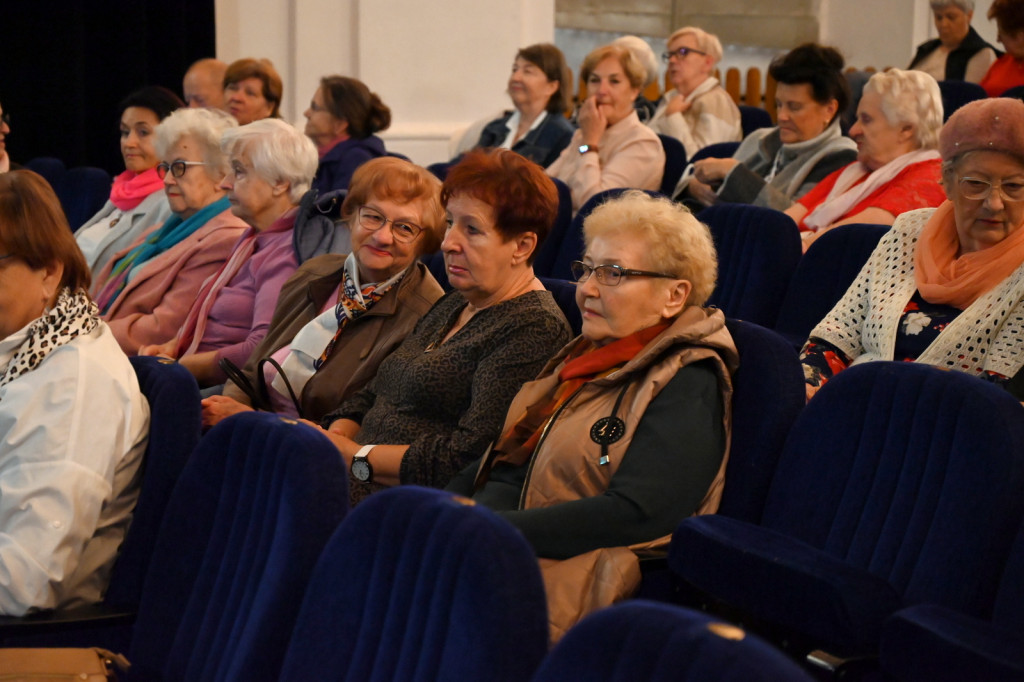 Inauguracja roku Uniwersytetu Trzeciego Wieku