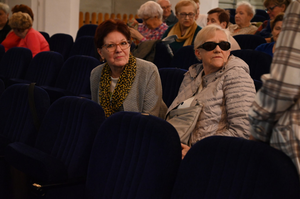 Inauguracja roku Uniwersytetu Trzeciego Wieku