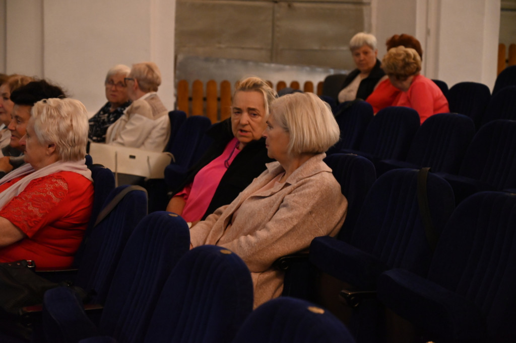 Inauguracja roku Uniwersytetu Trzeciego Wieku
