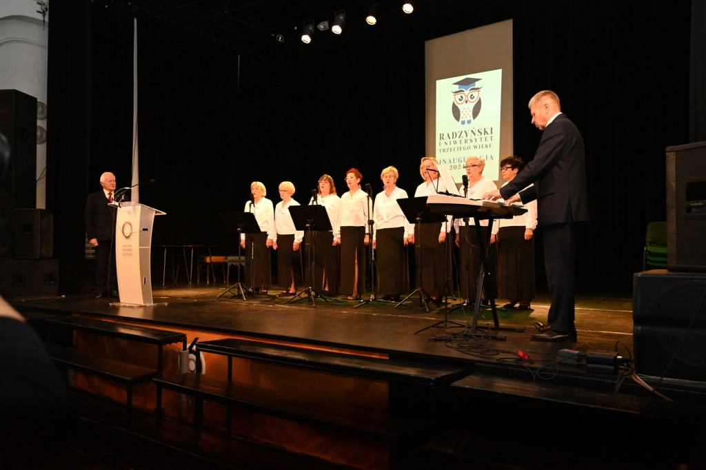 Inauguracja roku Uniwersytetu Trzeciego Wieku
