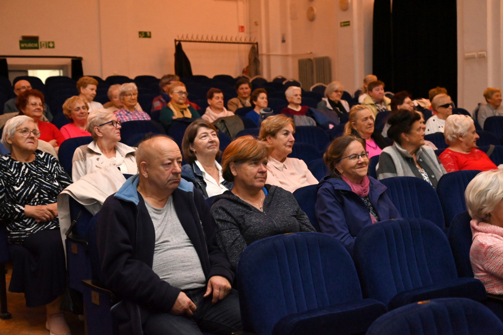 Inauguracja roku Uniwersytetu Trzeciego Wieku