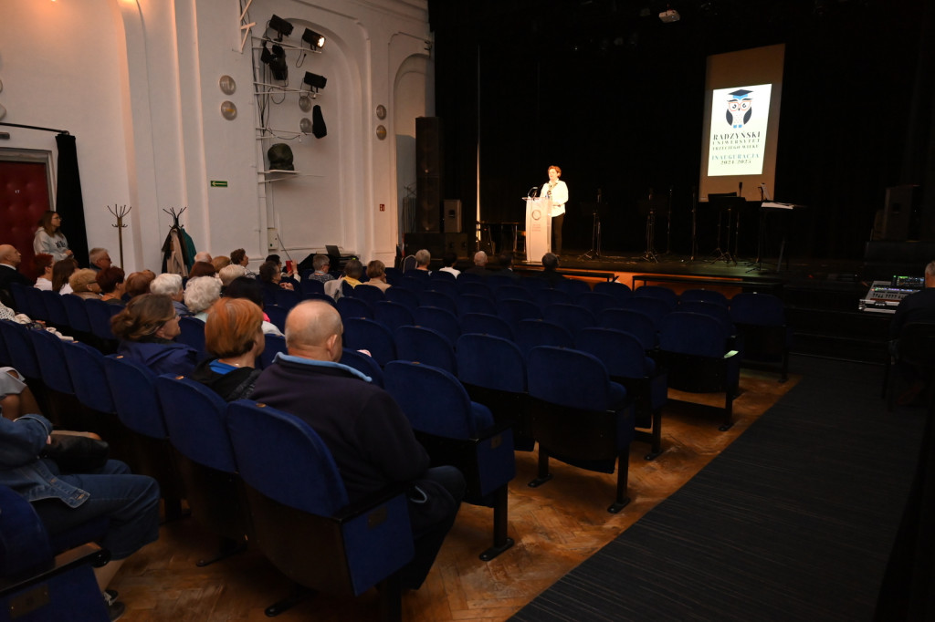 Inauguracja roku Uniwersytetu Trzeciego Wieku