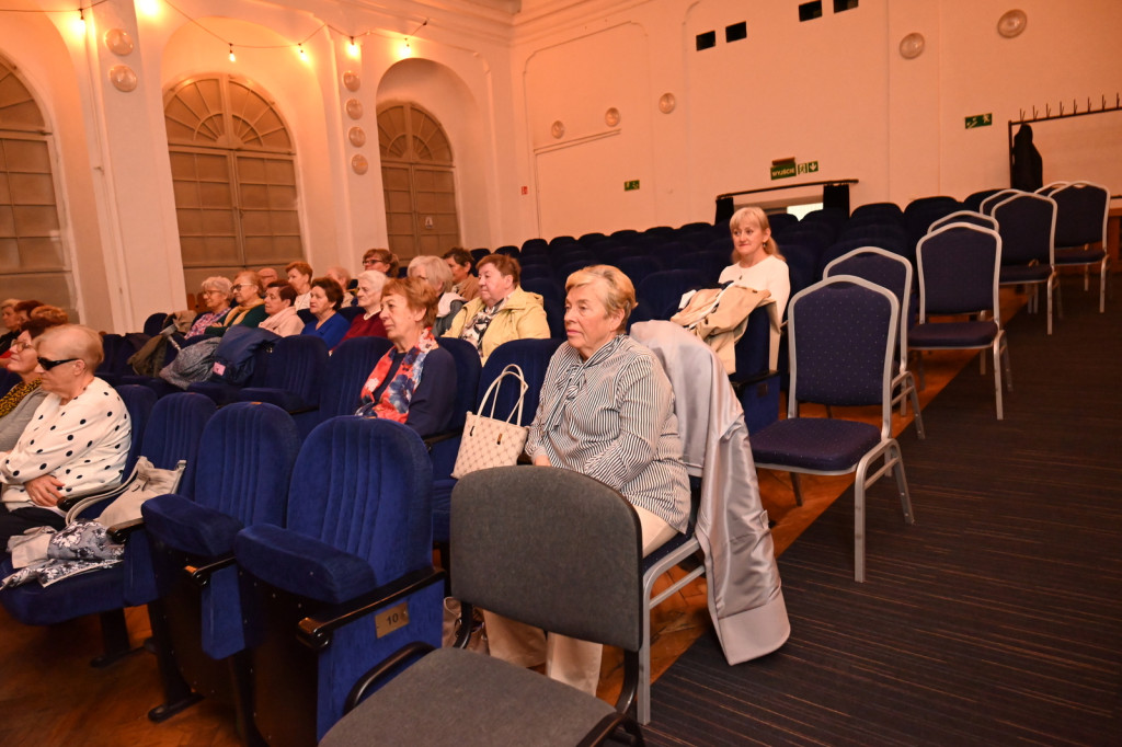 Inauguracja roku Uniwersytetu Trzeciego Wieku