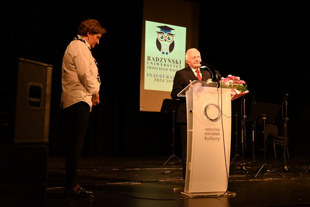 Inauguracja roku Uniwersytetu Trzeciego Wieku