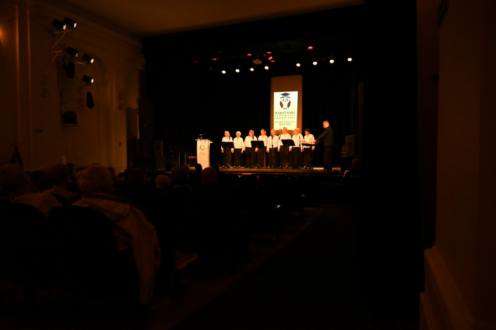 Inauguracja roku Uniwersytetu Trzeciego Wieku