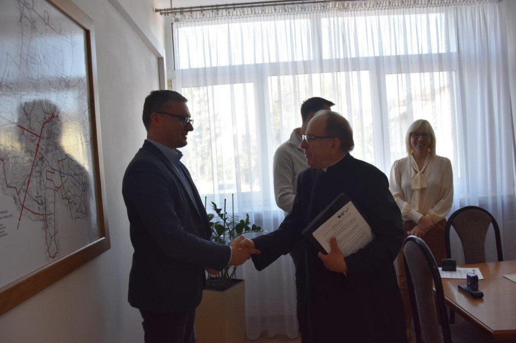 Podpisanie umów w/s kaplicy św. Antoniego