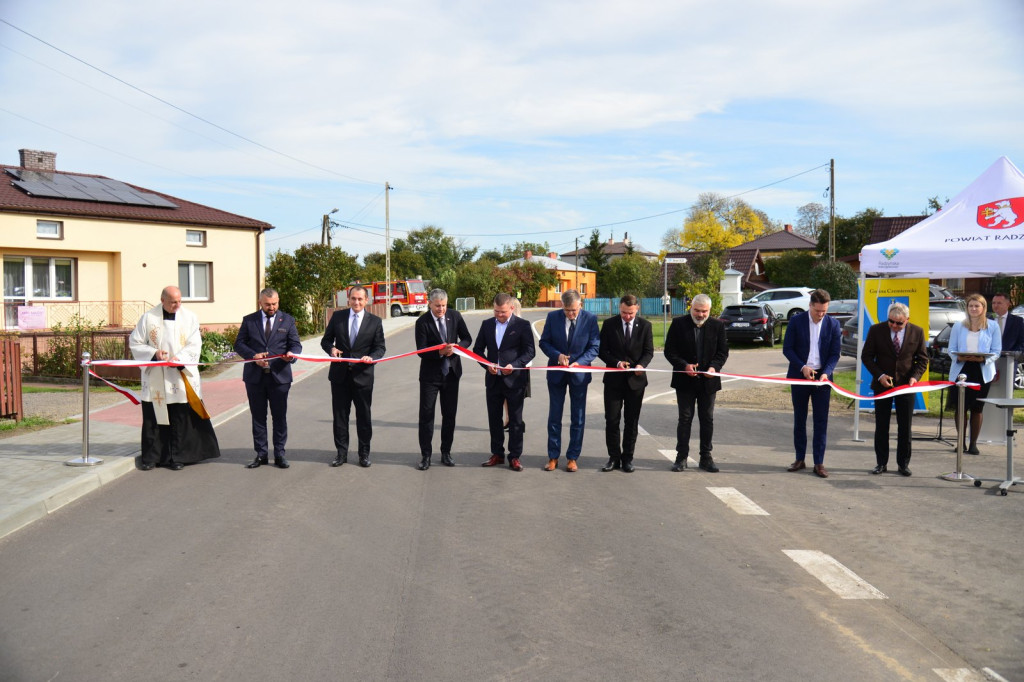 Otwarcie drogi w Skokach