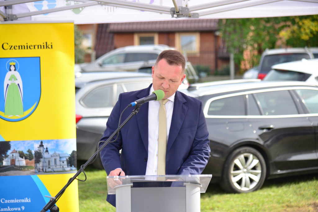 Otwarcie drogi w Skokach