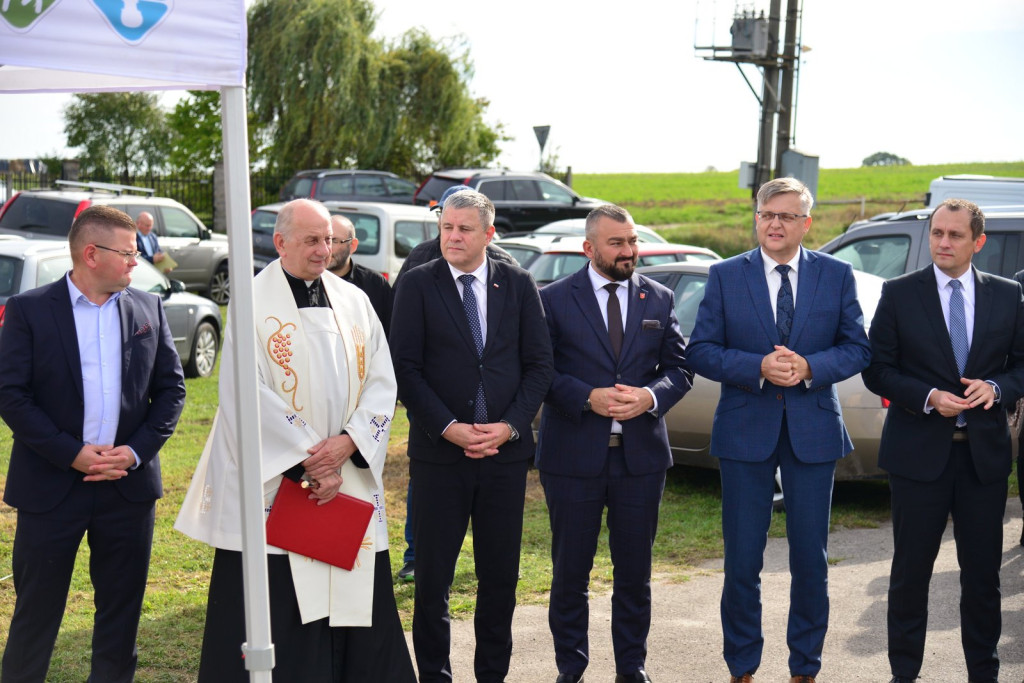 Otwarcie drogi w Skokach