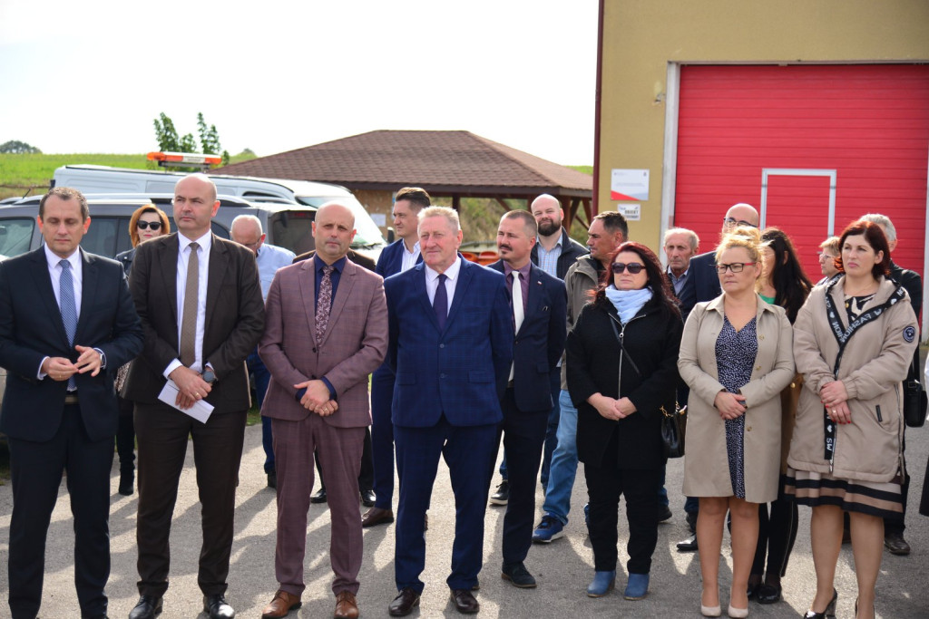 Otwarcie drogi w Skokach