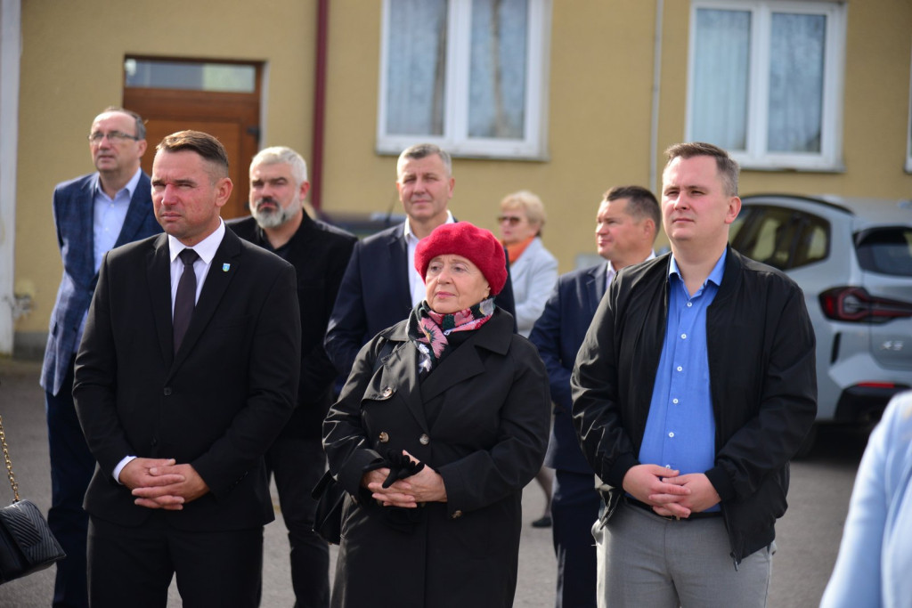 Otwarcie drogi w Skokach