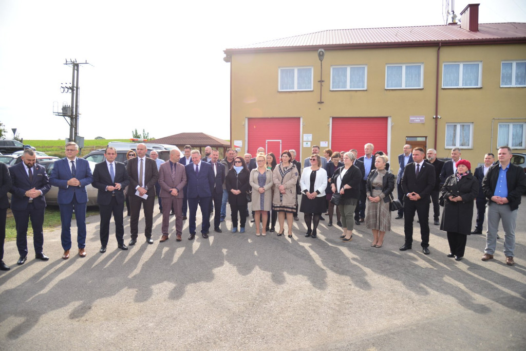 Otwarcie drogi w Skokach