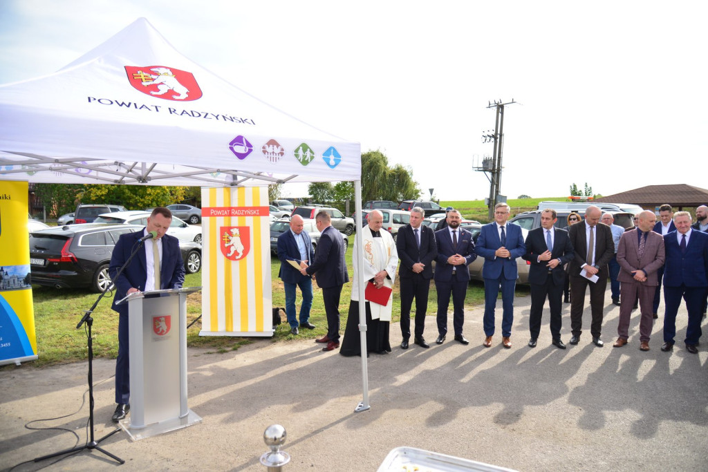 Otwarcie drogi w Skokach