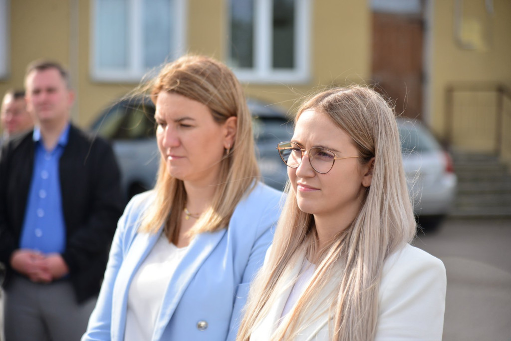 Otwarcie drogi w Skokach