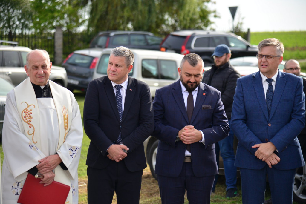 Otwarcie drogi w Skokach