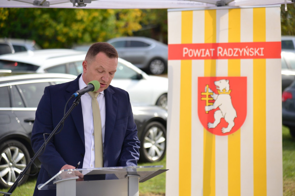 Otwarcie drogi w Skokach